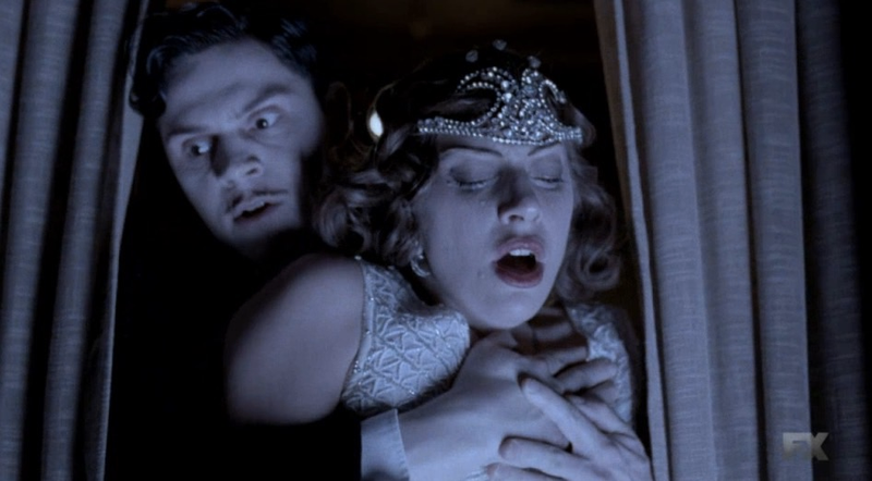 Illustration for article titled American Horror Story: Hotel Flashes Back to Old Hollywood, Land of Glamor and Vampires